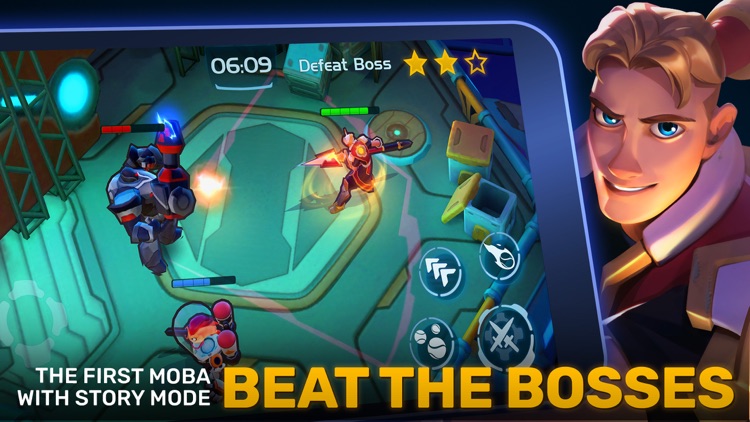 Planet of Heroes - A MOBA Game screenshot-3