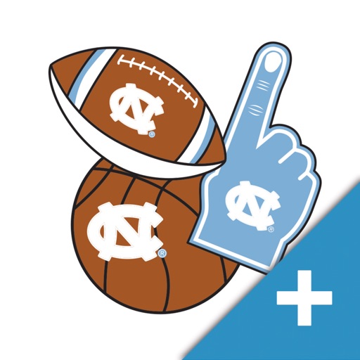 UNC PLUS Selfie Stickers Icon