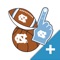 UNC-Chapel Hill Tarheels PLUS Selfie Stickers app lets you add over 50 awesome, officially licensed UNC-Chapel Hill Tarheels stickers to your selfies and other images