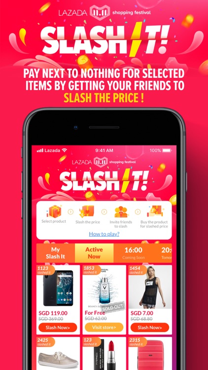 Lazada 11.11 Biggest Sale screenshot-4