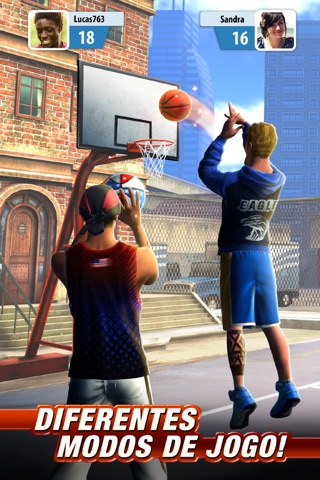 Basketball Stars™: Multiplayer screenshot 2