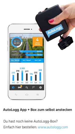 AutoLogg - Fahrtenbuch App