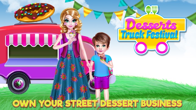 Desserts Truck Festival(圖1)-速報App