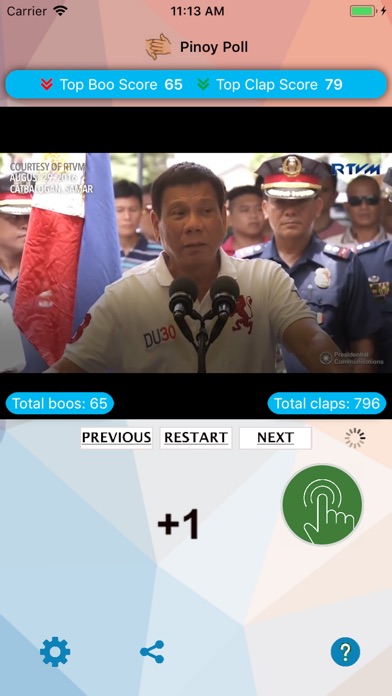 Pinoy Poll screenshot 2