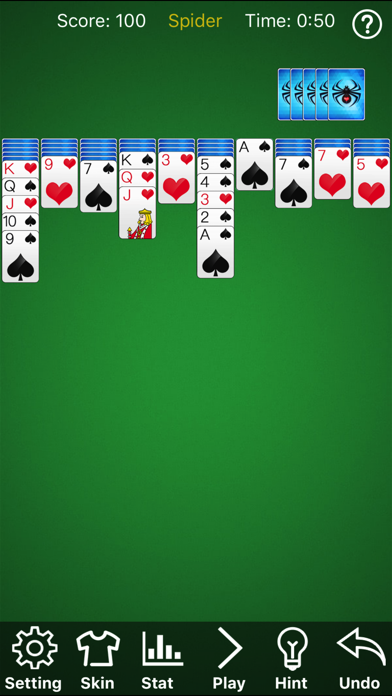 Ace Spider Solitaire -Classic Klondike Card Puzzle screenshot 3