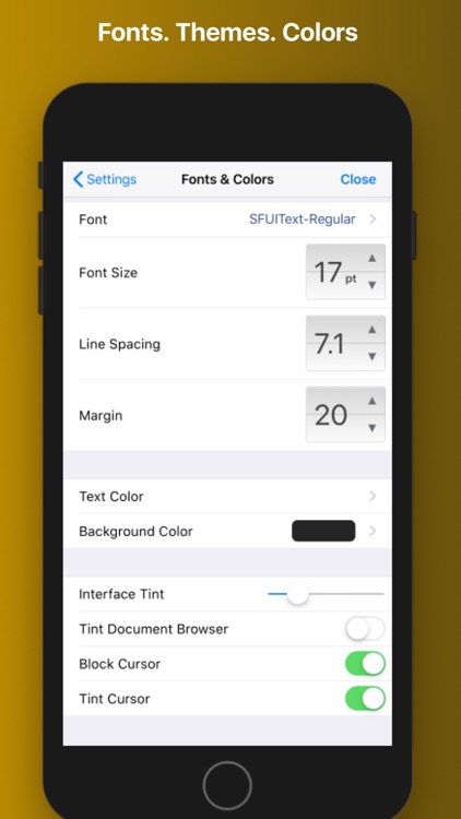 Writemator - Plain Text Editor screenshot-9
