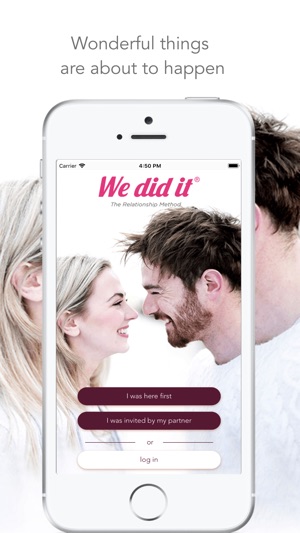 We Did It® Relationship Method(圖1)-速報App