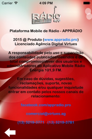Rádio Energia 101,9 FM screenshot 3