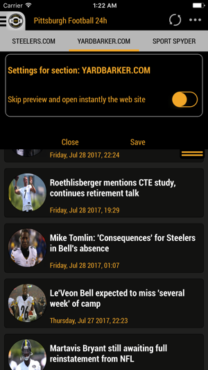 24h News for Pittsburgh Steelers(圖2)-速報App