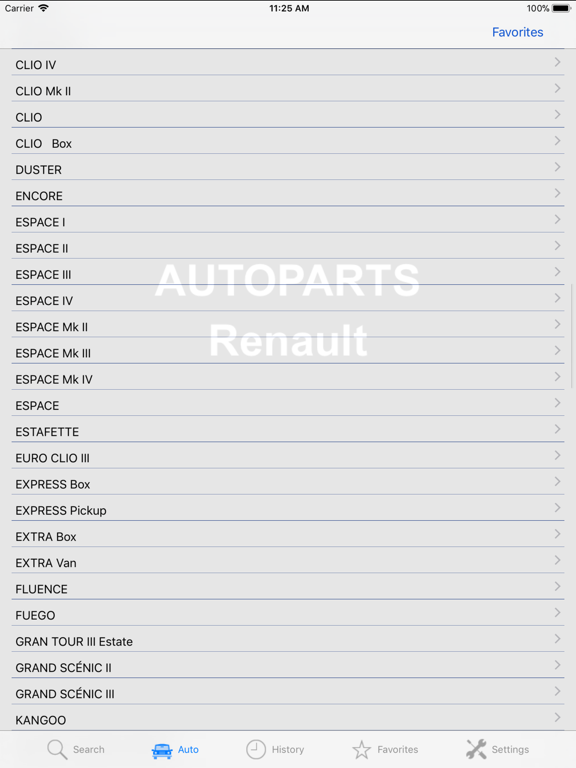 Autoparts for Renaultのおすすめ画像5