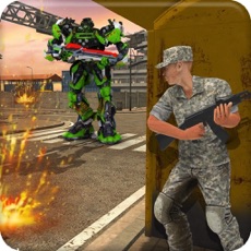 Activities of Sniper War Vs Robot Transform