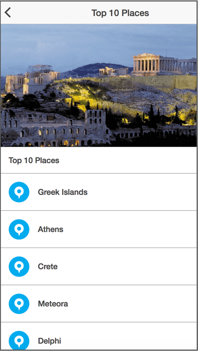 Greece Hotel Booking screenshot 3