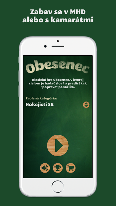 How to cancel & delete Obesenec - Slovenský Hangman from iphone & ipad 4