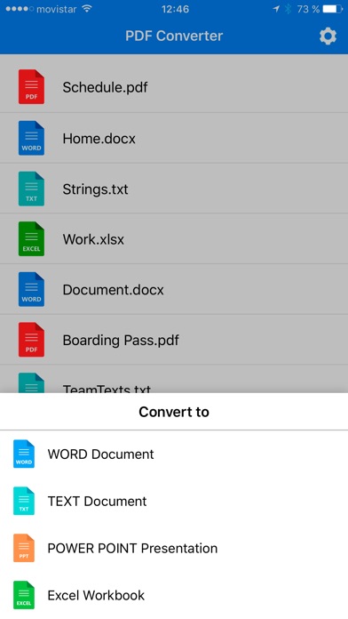 PDF Converter and Editor + AI screenshot 2