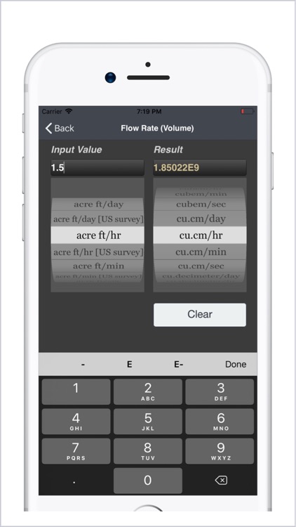 Units Converter lite screenshot-3