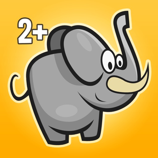 Toddler animal pointing book iOS App