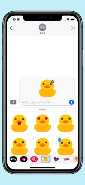 Rubber Duck - Emoji(圖3)-速報App