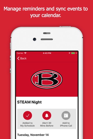 Bowdon Schools App screenshot 4