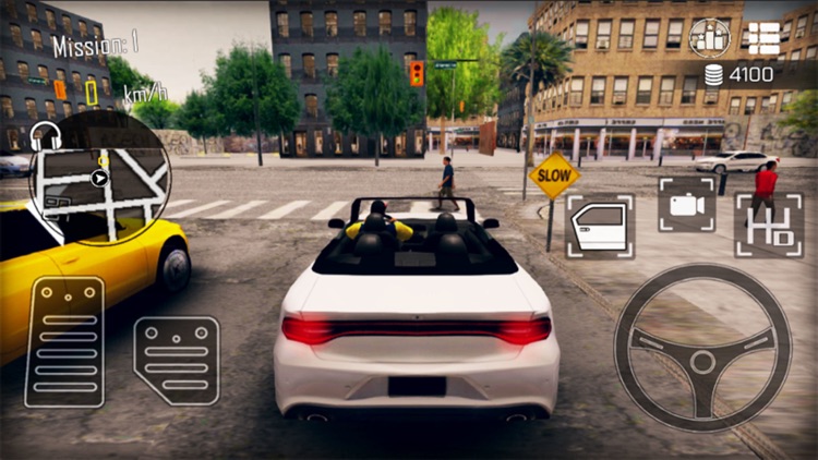 Real Parking - Driving School screenshot-6