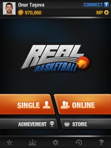 Real Basketball на iPad