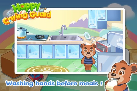 Happy Caring Guard screenshot 3