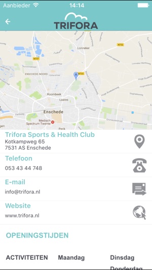 Trifora Health Racket Wellness(圖5)-速報App