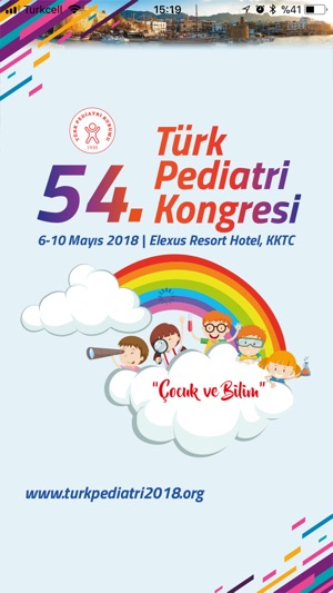 54. Türk Pediatri Kongresi(圖1)-速報App