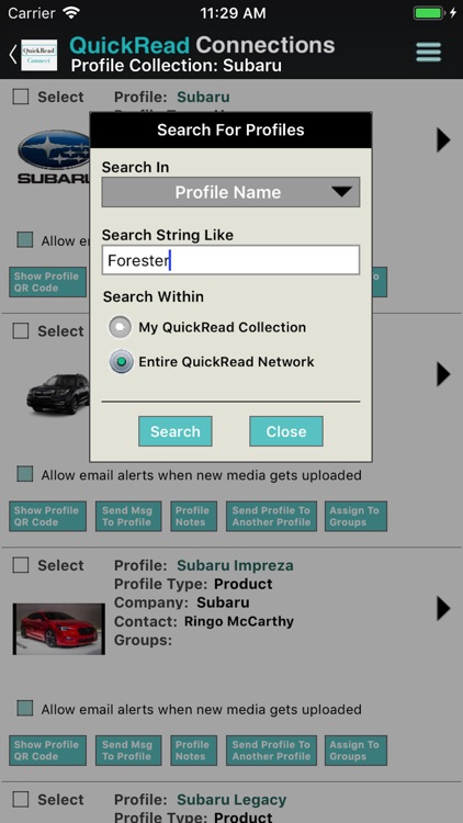 QuickReadConnect screenshot-5