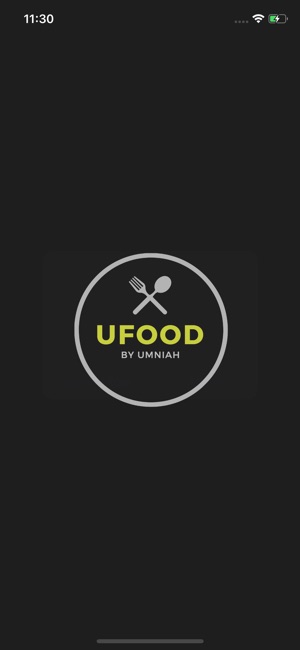 UFood Ordering App