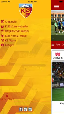 Game screenshot Kayserispor apk