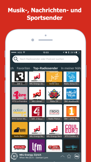 Radio Schweiz / Radios Suisse(圖1)-速報App