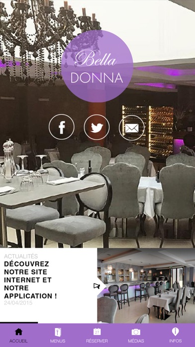Bella Donna - Restaurant screenshot 2