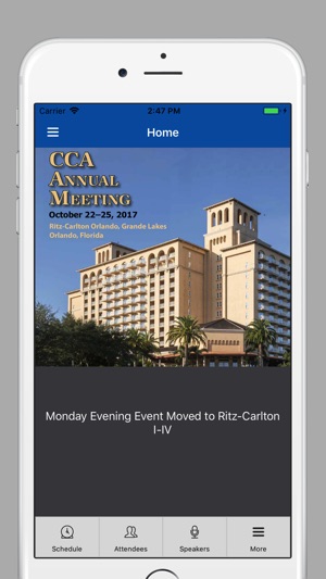 Conference: CCA Conference App(圖2)-速報App