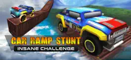 Game screenshot Insane Car Driving Ramp Stunt mod apk