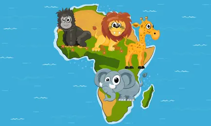Op safari naar Afrika met Dirkje - Juf Jannie leest voor Читы