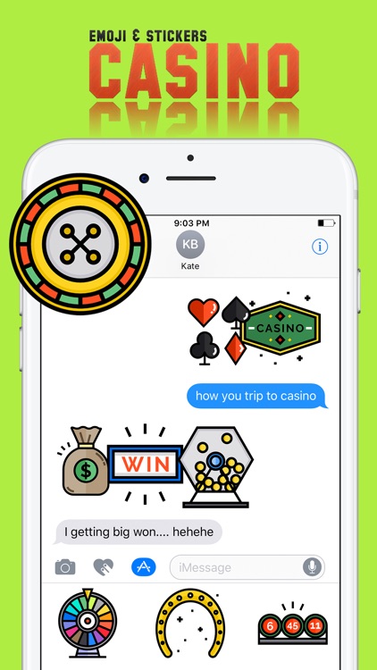 Casino Emoji & Stickers