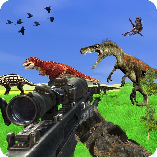 Jungle Dinosaurs Hunting 3D iOS App