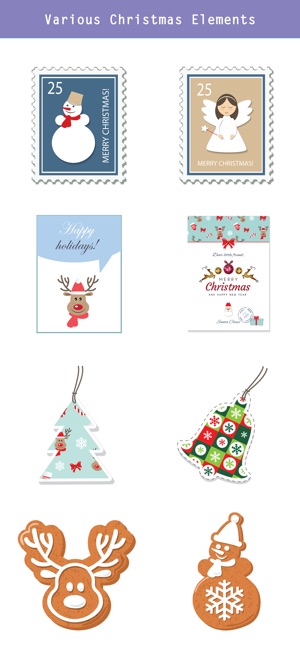 Christmas Lettering Stickers .(圖3)-速報App