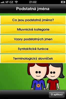 Game screenshot Podstatná jména mod apk