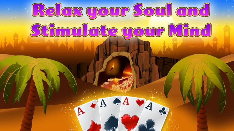 Forty Thieves Solitaire Gold screenshot-3