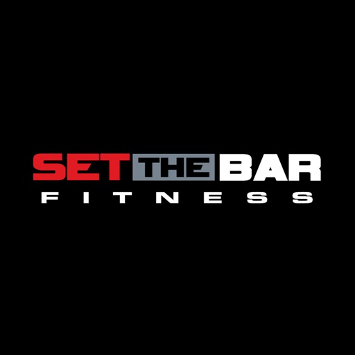 Set The Bar Fitness Icon