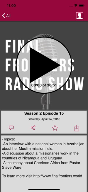 Final Frontiers Radio Show(圖3)-速報App