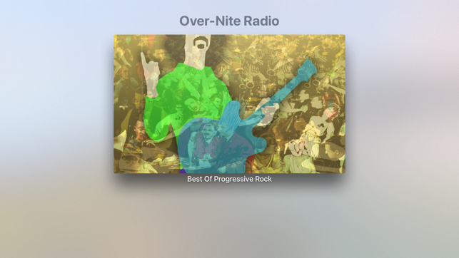 Over-Nite Radio HD(圖1)-速報App