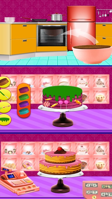 Bakery Cake Maker Business screenshot 3