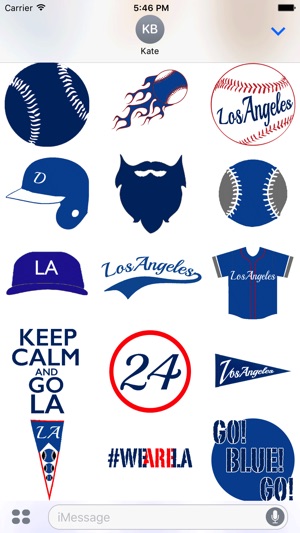 Los Angeles Baseball N.L. Pack(圖2)-速報App