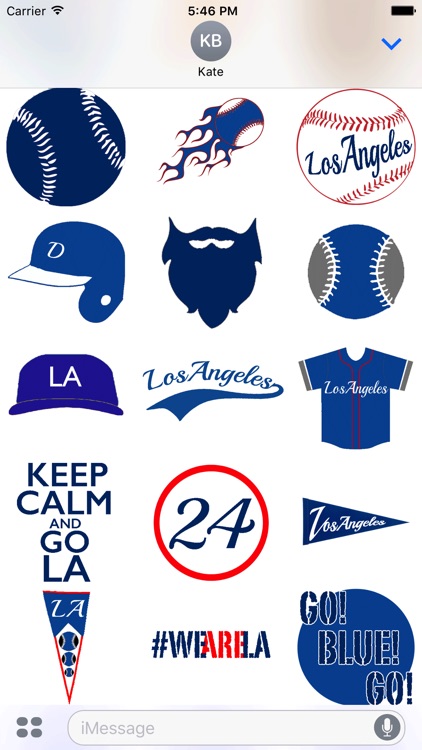 Los Angeles Baseball N.L. Pack