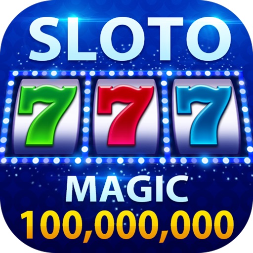 Sloto Magic - Casino Slots Icon