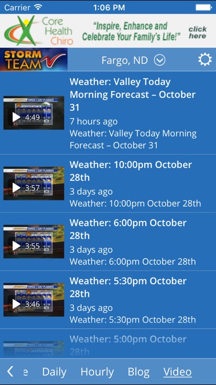 VNL Weather