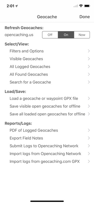 GeoView Cache(圖5)-速報App