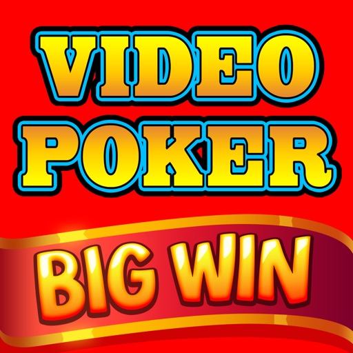 Video Poker Big Win Jackpot iOS App